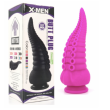 SUCKER PUNCH TENTICLE DILDO - 8" PURPLE